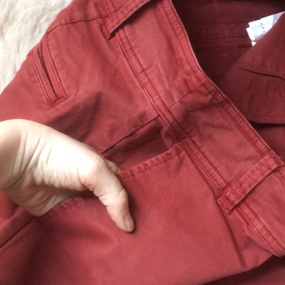 LUCKY BRAND red culottes! - Picture 6 of 7